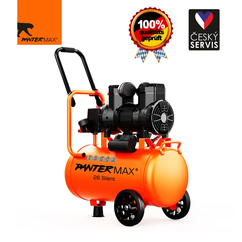 Levný PANTERMAX AirFlow 26 SILENT tichý kompresor